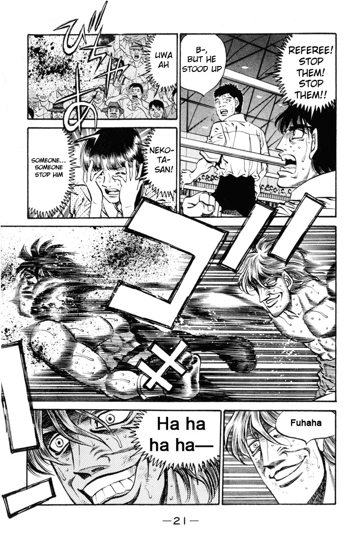 Hajime no Ippo Chapter 407 20